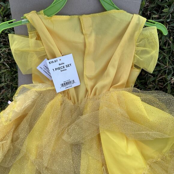 Disney Princess Belle Costume Infant‎ 12-18 Months Walmart Exclusive Halloween - Picture 7 of 8
